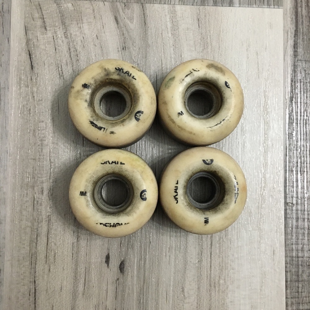 Skateboard wheels